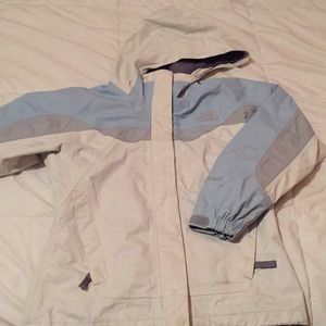 North face zip up